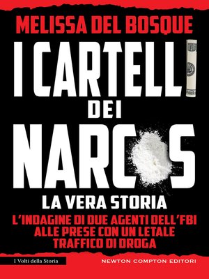 cover image of I cartelli dei narcos. La vera storia